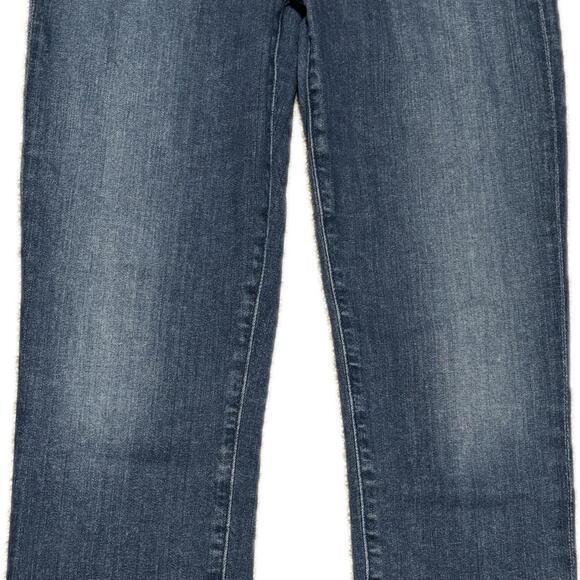 AGOLDE High Rise Skinny Jeans Cropped Raw Hem Size 29 - Picture 2 of 7